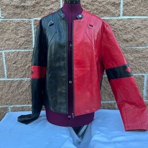 DC Black and Red Suicide Squad Jacket